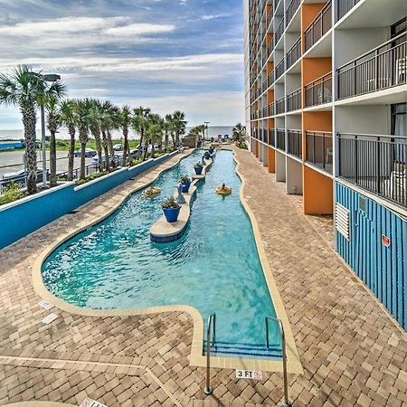 Convenient Myrtle Beach Studio With Balcony! Kültér fotó