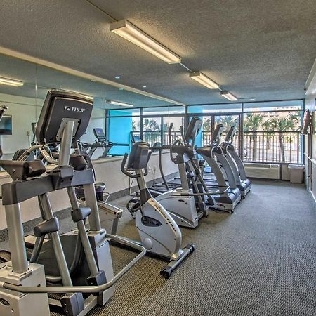 Convenient Myrtle Beach Studio With Balcony! Kültér fotó