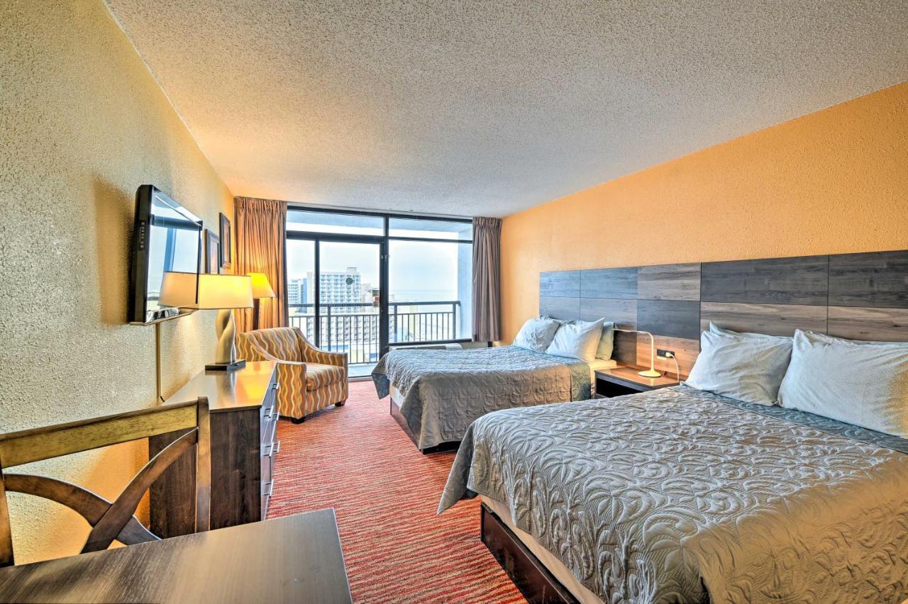 Convenient Myrtle Beach Studio With Balcony! Kültér fotó