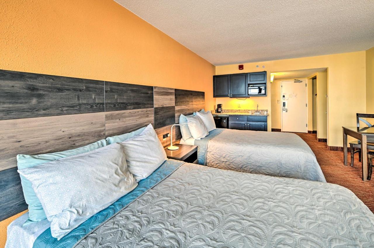 Convenient Myrtle Beach Studio With Balcony! Kültér fotó