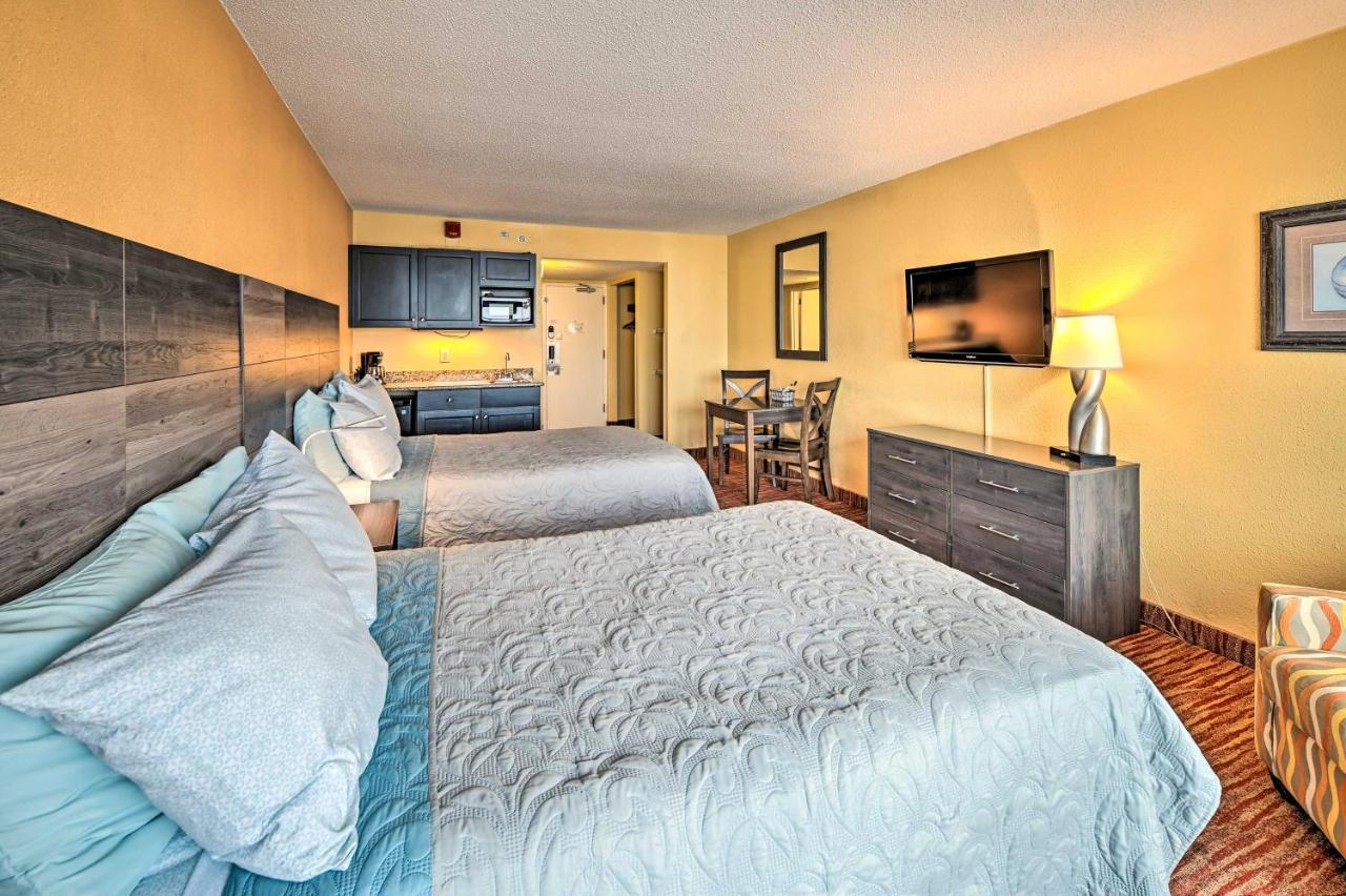 Convenient Myrtle Beach Studio With Balcony! Kültér fotó