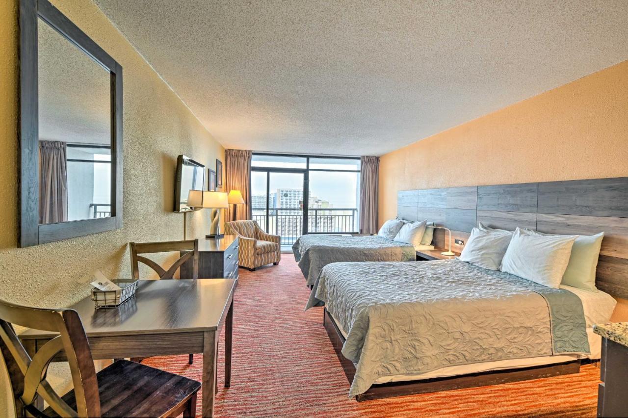 Convenient Myrtle Beach Studio With Balcony! Kültér fotó