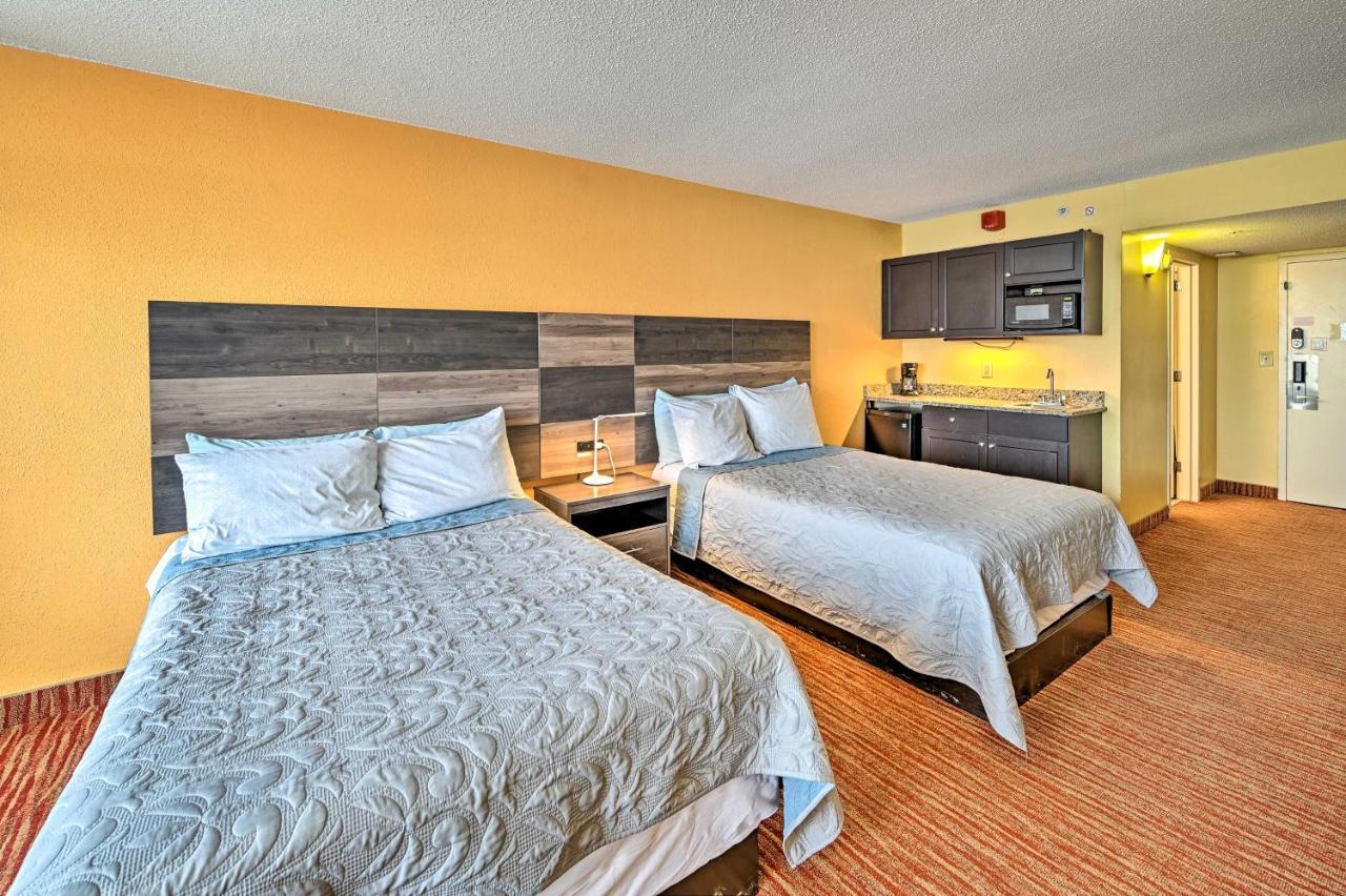 Convenient Myrtle Beach Studio With Balcony! Kültér fotó