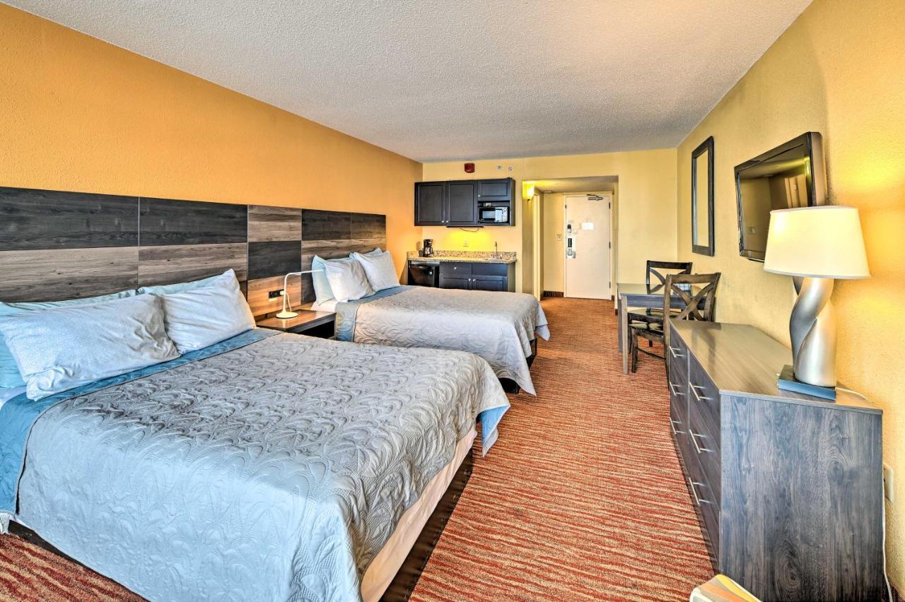 Convenient Myrtle Beach Studio With Balcony! Kültér fotó