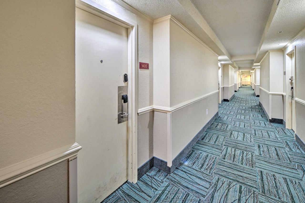 Convenient Myrtle Beach Studio With Balcony! Kültér fotó