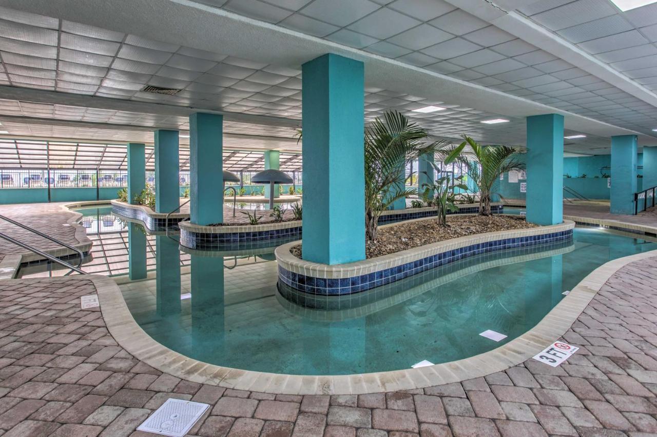 Convenient Myrtle Beach Studio With Balcony! Kültér fotó