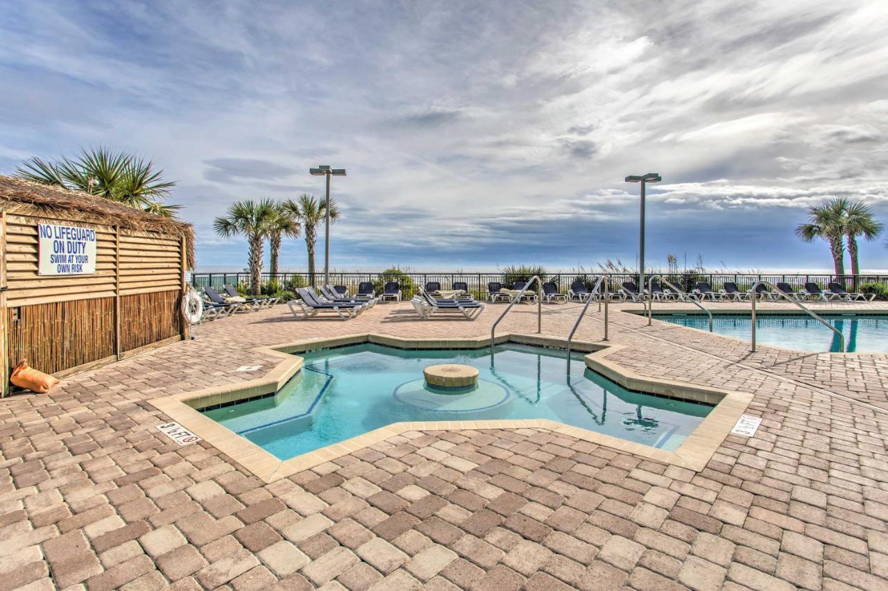 Convenient Myrtle Beach Studio With Balcony! Kültér fotó