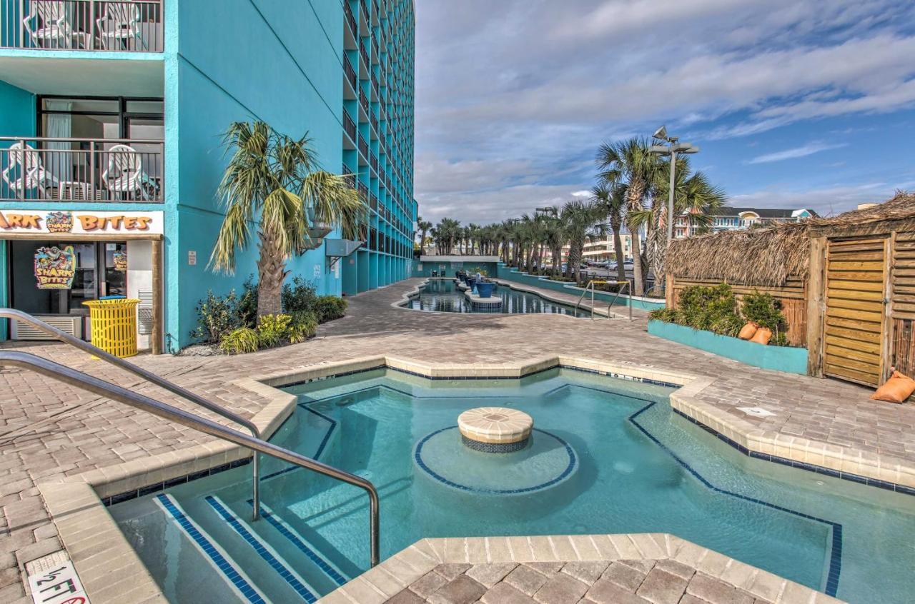 Convenient Myrtle Beach Studio With Balcony! Kültér fotó